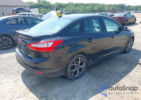 2014 Ford Focus Se from USA, damaged, VIN 1FADP3F24EL229056
